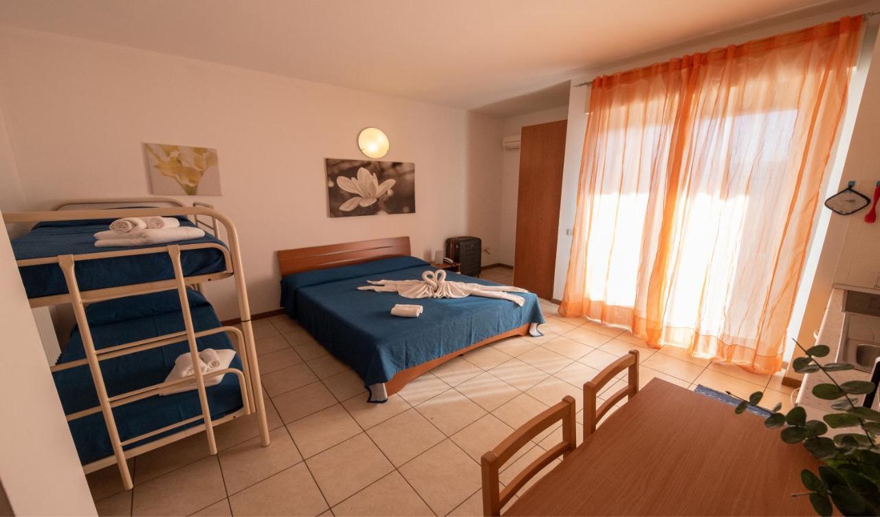 Residence Nobel Rimini Esterno foto